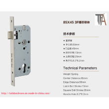 84*45 High Quality Door Lock Body for Home Usage